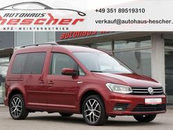 Rot Gebraucht 2017 VW Caddy Comfortline Van / Kleinbus | 23.980 € (Etwas zu teuer)