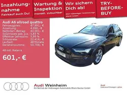 Mythosschwarz metallic Gebraucht 2022 Audi A6 Allroad Ambiente Kombi | 47.991 € (Guter Preis)