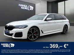 Weiss Gebraucht 2023 BMW 520 M Sport Kombi | 40.450 € (Teuer)