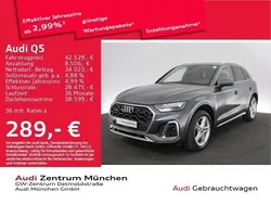 Daytonagrau perleffekt Gebraucht 2022 Audi Q5 Ambiente SUV | 41.992 € (Fairer Preis)