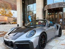 Silber Gebraucht 2020 Porsche 992 Cabrio | 258.888 €