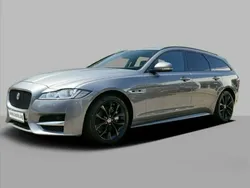 Grau Gebraucht 2021 Jaguar XF Sportbrake R-Sport Kombi | 29.844 €