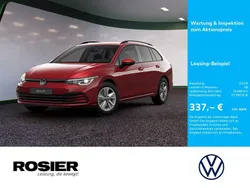 Rot / kings red Gebraucht 2024 VW Golf VIII Life Kombi | 27.980 € (Fairer Preis)