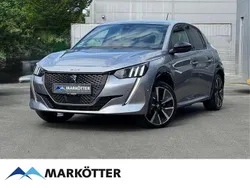 Grau Gebraucht 2021 Peugeot e-208 GT Kleinwagen | 16.890 € (Fairer Preis)