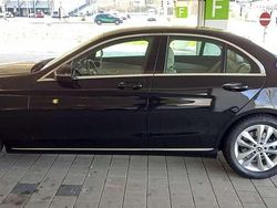 Schwarz Gebraucht 2018 Mercedes C180 Avantgarde Limousine | 21.900 € (Fairer Preis)