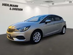 Silber Gebraucht 2020 Opel Astra Edition Limousine | 15.950 € (Guter Preis)