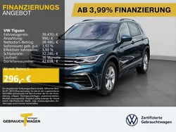 Blau Gebraucht 2024 VW Tiguan R-line SUV | 39.470 € (Guter Preis)