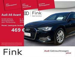 Schwarz Gebraucht 2024 Audi A6 Advanced Plus Kombi | 51.450 € (Teuer)