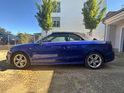 Blau Gebraucht 2017 Audi A3 Cabriolet S-Line Cabrio | 21.500 € (Guter Preis)