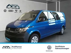 Ravennablau metallic Gebraucht 2024 VW T6.1 Van | 39.990 € (Guter Preis)