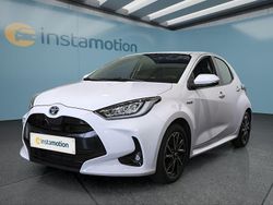 Weiß Gebraucht 2020 Toyota Yaris Hybrid Club Kleinwagen | 19.399 € (Teuer)