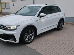 Weiß Gebraucht 2020 VW Tiguan R-line SUV | 28.500 € (Superpreis)
