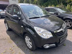 Schwarz Gebraucht 2008 Opel Agila Edition Kleinwagen | 1.750 € (Superpreis)