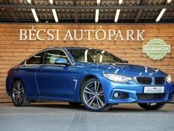 Blau Gebraucht 2017 BMW 420 M Sport Coupé | 18.890 € (Guter Preis)