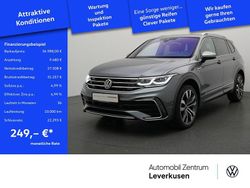 Grau Gebraucht 2022 VW Tiguan Allspace R-line SUV | 36.988 € (Etwas zu teuer)