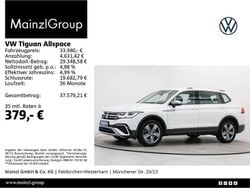 Pure white Gebraucht 2023 VW Tiguan Allspace Elegance SUV | 33.980 € (Guter Preis)