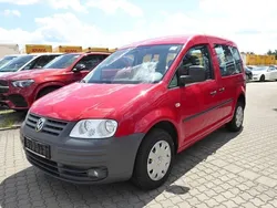 Rot Gebraucht 2009 VW Caddy Life Van / Kleinbus | 2.480 € (Superpreis)