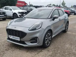 Solarsilber metallic Gebraucht 2021 Ford Puma ST-Line Limousine | 18.880 € (Fairer Preis)