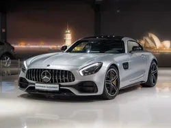 Grau Gebraucht 2018 Mercedes AMG GT C AMG Coupé | 104.980 €
