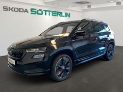 Schwarz Gebraucht 2024 Skoda Karoq SportLine SUV | 37.370 € (Teuer)