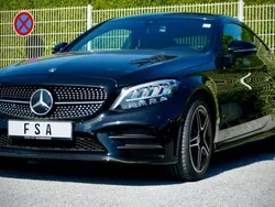 Schwarz Gebraucht 2018 Mercedes C300 Coupé | 33.800 € (Guter Preis)