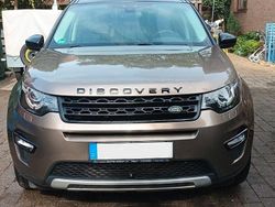 Braun Gebraucht 2015 Land Rover Discovery Sport HSE Luxury SUV | 18.400 € (Etwas zu teuer)