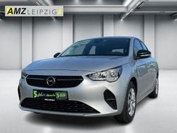 Aluminium silb/kristall silb Gebraucht 2022 Opel Corsa Edition Kleinwagen | 11.990 € (Guter Preis)