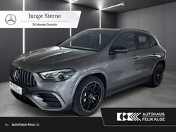 Grau Gebraucht 2024 Mercedes GLA35 AMG Premium SUV | 54.400 € (Etwas zu teuer)