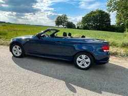 Blau Gebraucht 2009 BMW 120 Cabriolet Advantage Cabrio | 7.900 € (Fairer Preis)