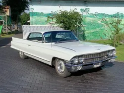 Weiß Gebraucht 1962 Cadillac Deville | 28.900 €