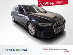Mythosschwarz metallic Gebraucht 2023 Audi A6 Ambiente Kombi | 39.980 € (Teuer)