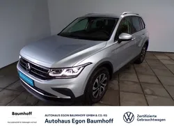 Silber Gebraucht 2023 VW Tiguan Active SUV | 35.470 € (Guter Preis)