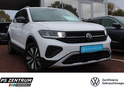 Pure white Gebraucht 2024 VW T-Cross Goal SUV | 22.630 € (Guter Preis)