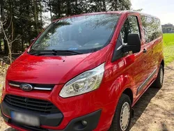 Rot Gebraucht 2014 Ford Transit Custom Van / Kleinbus | 11.499 €