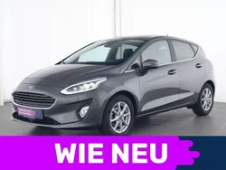 Grau Gebraucht 2021 Ford Fiesta Titanium X Kleinwagen | 15.069 € (Fairer Preis)