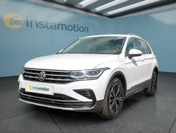 Weiß Gebraucht 2022 VW Tiguan SUV | 26.049 € (Guter Preis)