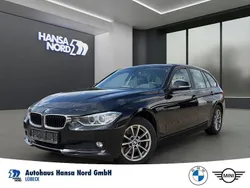 Schwarz Gebraucht 2013 BMW 320 Sport Line Kombi | 10.333 € (Superpreis)