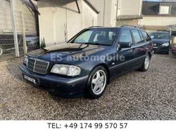 Schwarz Gebraucht 1998 Mercedes C200 Kombi | 1.800 € (Superpreis)