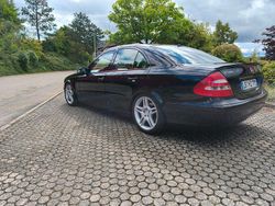 Schwarz Gebraucht 2005 Mercedes E220 Limousine | 4.200 € (Etwas zu teuer)