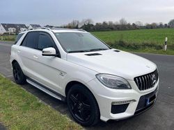 Weiß Gebraucht 2013 Mercedes ML63 AMG AMG SUV | 24.000 € (Fairer Preis)