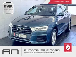 Blau Gebraucht 2016 Audi Q3 Sport SUV | 19.850 € (Etwas zu teuer)