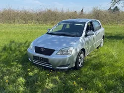 Silber Gebraucht 2002 Toyota Corolla Limousine | 4.500 € (Teuer)