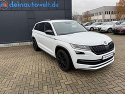 Weiß Gebraucht 2021 Skoda Kodiaq SportLine SUV | 25.900 € (Fairer Preis)