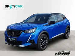 Blau/typ aussenverkleidung met Gebraucht 2022 Peugeot 2008 GTi SUV | 23.990 € (Etwas zu teuer)