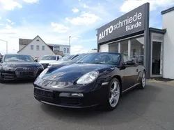 Schwarz Gebraucht 2007 Porsche Boxster Cabrio | 24.900 € (Fairer Preis)