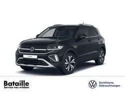 Schwarz Gebraucht 2024 VW T-Cross Style SUV | 23.470 € (Fairer Preis)