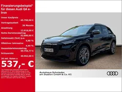 Schwarz Gebraucht 2025 Audi Q4 e-tron Sport SUV | 65.790 €
