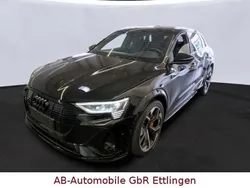 Brillantschwarz Gebraucht 2022 Audi e-tron Sport SUV | 49.900 € (Guter Preis)