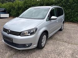Silber Gebraucht 2012 VW Touran Van / Kleinbus | 6.900 € (Guter Preis)