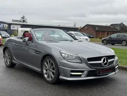 Silber Gebraucht 2011 Mercedes SLK350 AMG line Cabrio | 23.975 € (Superpreis)